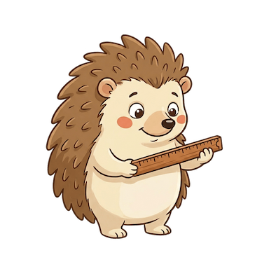 Stachi, das Erntezeit-Maskottchen