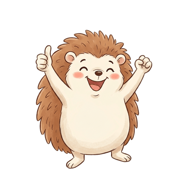 Stachi, das Erntezeit-Maskottchen