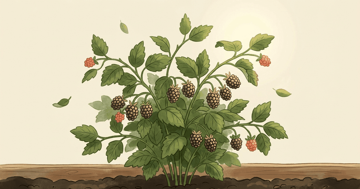 Brombeere