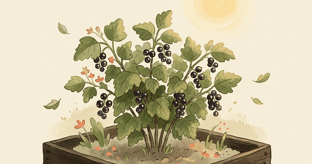 Schwarze Johannisbeere