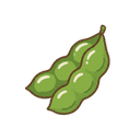 Edamame (Sojabohne)