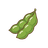 Edamame (Sojabohne)