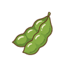 Edamame (Sojabohne)