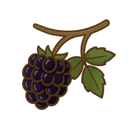 Stachellose Brombeere